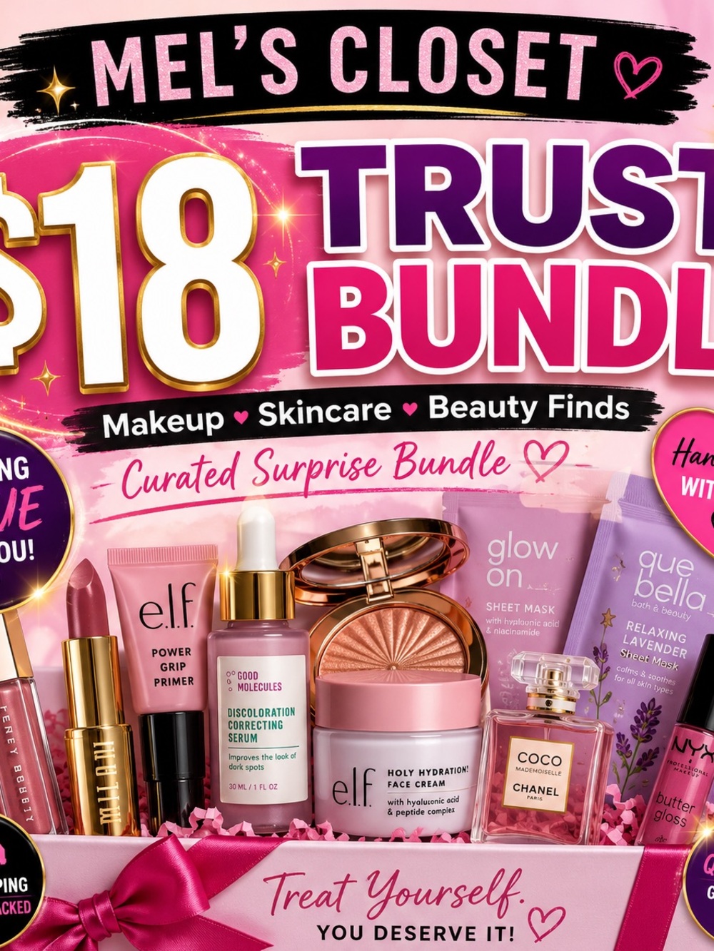 A Mel’s Closet $18 Trust Bundle